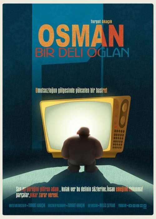 Osman - Bir Deli Oğlan afişi